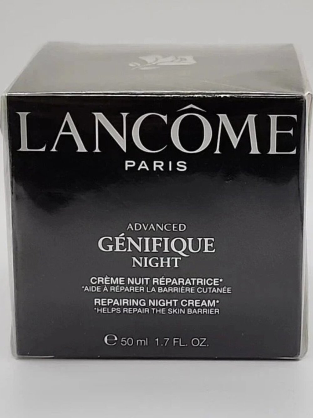 Lancome Advanced Genifique Repairing Night Cream - 1.7 oz / 50mL NEW Sealed